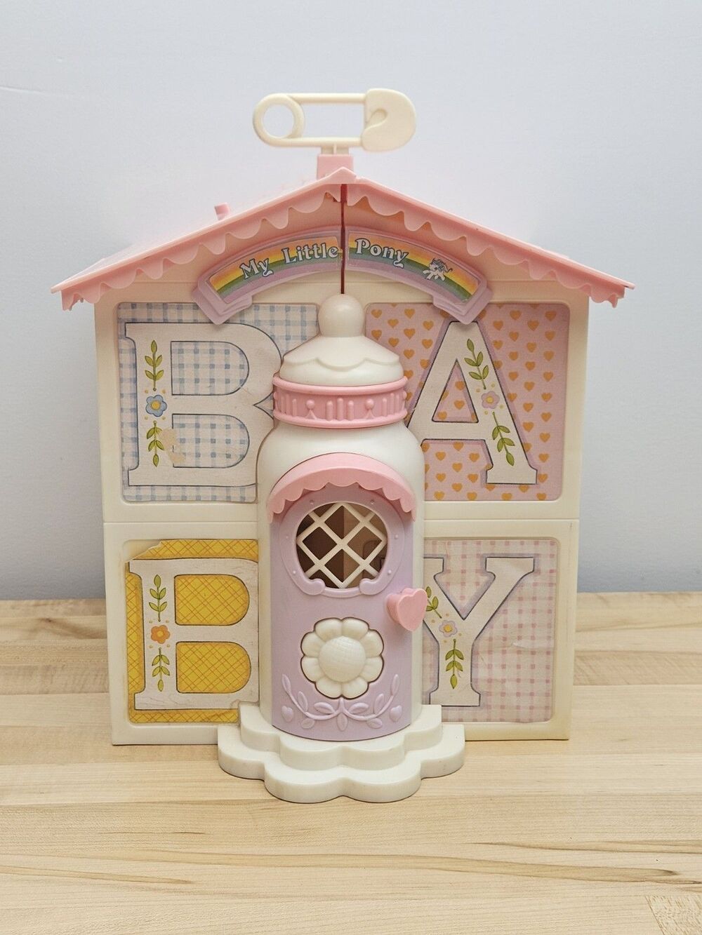 My Little Pony Lullaby Nursery House Vintage 1985 MLP